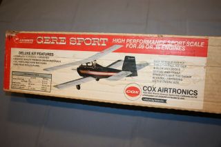 1977 Cox Airtronics 