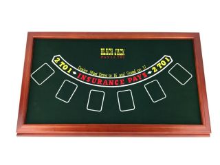 Brookstone Casino Game Set Roulette,  Black Jack,  Craps,  Cards,  Storage/Game Box 2