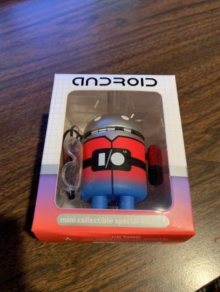 Rare Android Mini Collectible I/o Tester Google Special Edition 2013