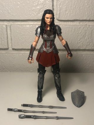 Marvel Legends Studios The First 10 Years Thor 2 Pack Lady Sif Complete Mcu