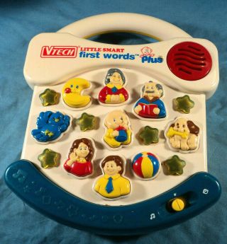Vtech Little Smart First Words Plus,  Learning Toddler Toy,  Light Songs Music