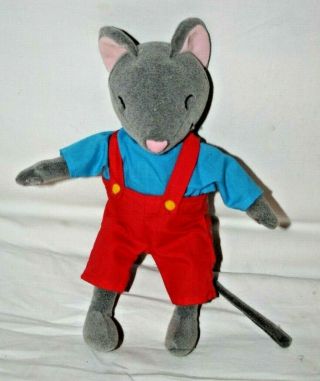 Kevin Henkes Owen The Gray Mouse Plush 9 " - Perfect
