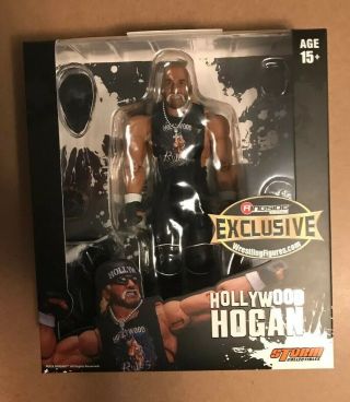 Wwe Hollywood Hulk Hogan Storm Collectibles Elite Figure Ringside Exclusive