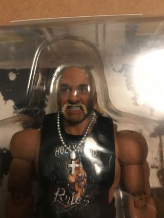 WWE Hollywood Hulk Hogan Storm Collectibles Elite Figure Ringside Exclusive 2
