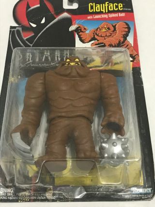 Moc 1993 Kenner Dc Batman The Animated Series Clayface Action Figure
