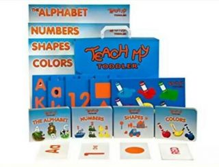 Teach My 5510720 Toddler Learning Kit 18 Months And Up