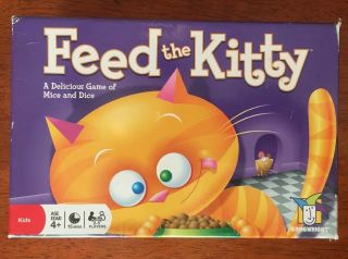 Feed The Kitty Board Game 0620