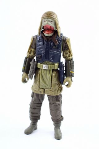 Star Wars 3.  75 " Rogue One Rebel Commando Pao Action Figure - Loose