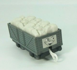 Thomas & Friends Trackmaster Train Car Troublesome Truck With Rock Cargo Load