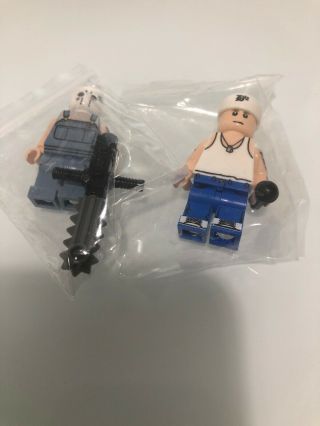 Eminem Sslp20 Lego Minifigure Bundle D12 Slim Shady.  In Hand