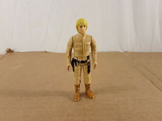 Vintage 1980 Kenner Star Wars Esb Luke Skywalker Bespin Action Figure (c)