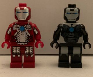 Lego Custom Christo Iron Man Mark V And War Machine