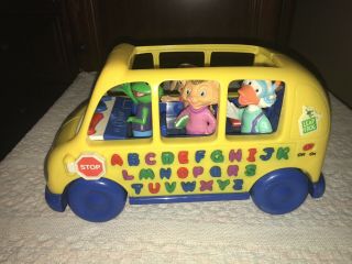 Leap Frog Fun And Learn Phonics Bus Scho Alphabet Learning Developmental Toy 