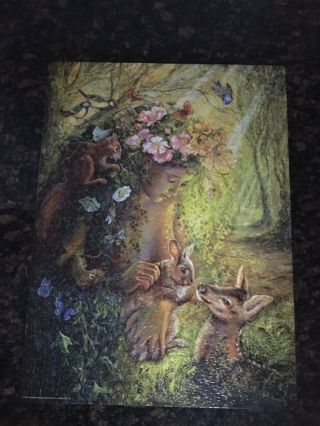 Josephine Wall Art - The Wood Nymph 1000 Pc Puzzle