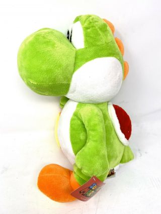 16” Green Yoshi.  Mario Brothers Plush Nintendo.  Licensed