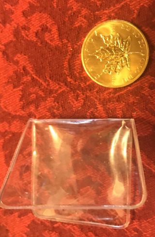 Canada Gold Maple Leaf - 1 oz - $50 -.  9999 Fine - 1983 3