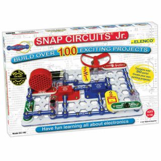 Elenco Snap Circuits Jr.  � 100 Experiments Electronics Discovery Kit