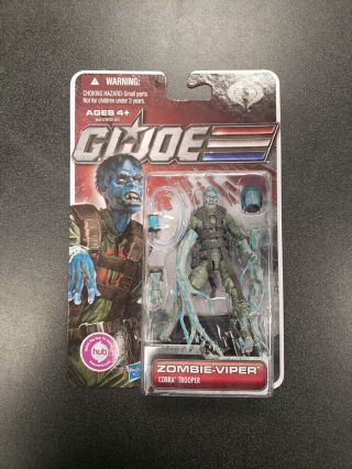 Hasbro: Gi Joe - Zombie Viper Action Figure (30th Anniversary)