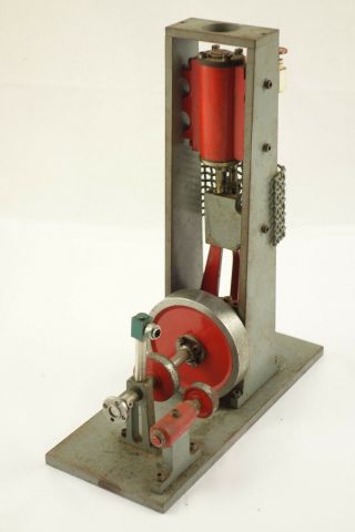 Vintage Vertical Steam Engine
