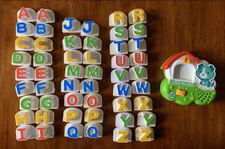 Leap Frog Fridge Phonics Magnetic Letters Scout Abc With Extra Set Of Letters
