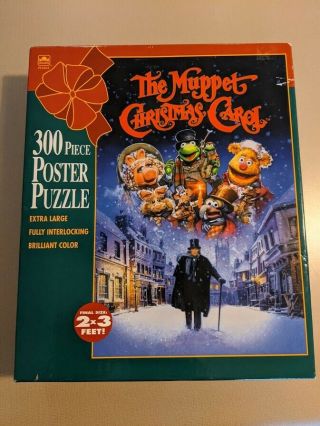 The Muppet Christmas Carol Big 300 Piece Poster Puzzle Jim Henson