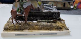 Pro - Built 1/35 Scale Wwii German " Order " Diorama