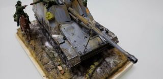 Pro - Built 1/35 scale WWII German 