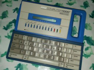 Vintage 1988 Video Technology PreComputer 1000 VTech Educational Computer Toy 2