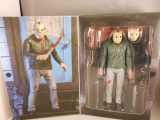 Neca Friday The 13th Part 3 3d Jason Voorhees Horror Movie Action Figure