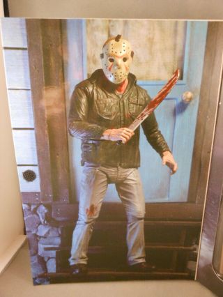 NECA Friday The 13th Part 3 3D Jason Voorhees Horror Movie Action Figure 3