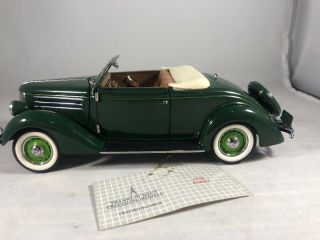 Franklin 1936 Ford Cabriolet 1:24