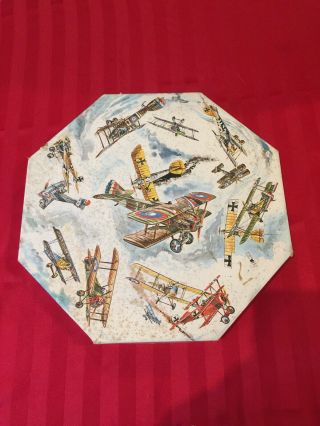 Vintage 1968 Springbok The Okta - Puzzle Fighter Planes World War 1 Jigsaw Puzzle