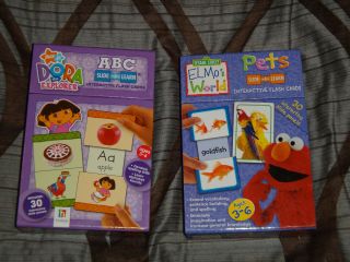 Dora The Explorer Slide And Learn And Elmo 