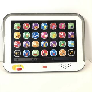 Fisher Price Kids Tablet,  Abc Laugh And Learn Smart Stages Music,  Talking -