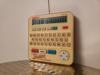 Franklin Scr - 226 The Official Scrabble Players Electronic Dictionary Game Night