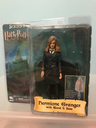 Neca Reel Toys Harry Potter Series 1 Hermione Granger Rare Order Phoenix