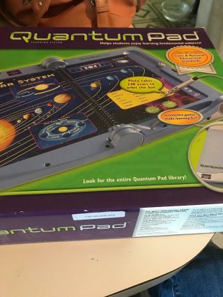 Leapfrog Quantum Leap Pad Learning System 8 - 11 Yrs 3rd - 5th Grade Educational