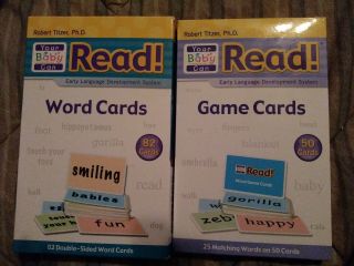Your Baby Can Read Word & Game Cards