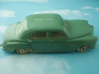 1949 Dodge Coronet authentic factory dealer promotional model in Island Green 3