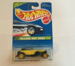 Hot Wheels 1995 Treasure Hunt Series ‘31 Doozie 12 Of 12