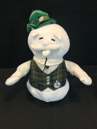 Sam The Snowman From Rudolph The Red Nosed Reindeer 12 " Dan Dee Plush