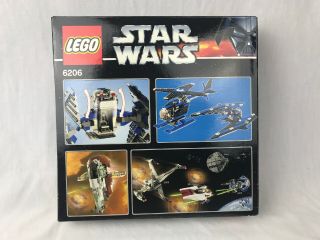 Lego Star Wars Tie Interceptor (6206) - Nib