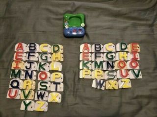 Leap Frog Fridge Phonics Magnetic Alphabet 49 Letters A - Z Complete