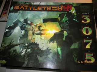 Classic Battletech Technical Readout 3075 Catalyst Game Labs / Wk Games 35130