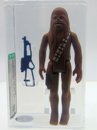 1977 Kenner Star Wars Loose Chewbacca,  Hk,  Afa Grade 80,  Nm