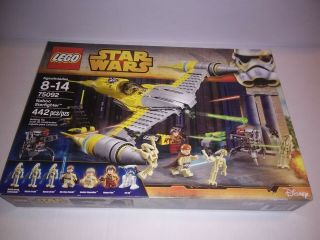 Lego Star Wars 75092 Naboo Starfighter Factory Retired Set