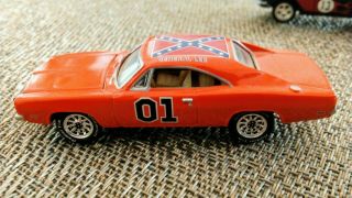 Johnny Lightning Dukes Of Hazzard 69 Charger General Lee R4 The Beginning
