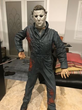 Halloween Michael Myers Movie Maniacs Action Figure Sound sensor McFarlane 18” 2