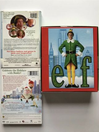 Buddy The Elf Musical Will Ferrell Christmas Movie DVD & 300 Piece Jigsaw Puzzle 2