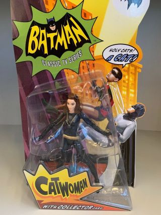 Dc Comics Batman Classic Tv Series Catwoman Figure